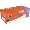 Iams mokré krmivo pre psov - mix príchutí 4,08 kg