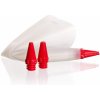 Vrecko zdobiace silikónové BANQUET Culinaria Red 30,5 cm