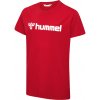 Hummel | HMLGO 2.0 LOGO T-SHIRT S/S KIDS | červená| 128