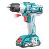 Total TDLI2002E vŕtací skrutkovač aku, 20V Li-ion (2x), 2000mAh, v taške, sada 47ks, industrial