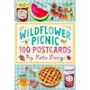 Wildflower Picnic Postcards