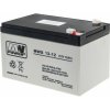 MPL POWER ELEKTRO Gélová batéria 12V/12Ah pre detské elektrické vozidlá Náhradný diel