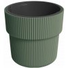 Prosperplast Květináč MILLA II tmavě zelený, 29,9 cm