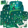 Školská aktovka Oxybag Premium Light Playworld Pixel – 13-dielny set