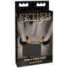 Ff Gold Deluxe Furry Cuffs