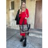 Športová šuštiaková kabelka na rameno Laura Biaggi DX-2126-panther