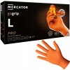 Nitrilové rukavice Mercator gogrip orange L 50 ks