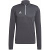 adidas ENTRADA 22 TRAINING TOP H57546 team šedá four