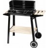 Gril Strend Pro Granada, BBQ, na drevené uhlie, 83,5x45x87cm