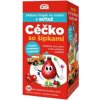 GS Céčko so šípkami želatínky bez cukru + darček 50 ks