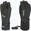 Detské lyžiarske rukavice Level Junior black