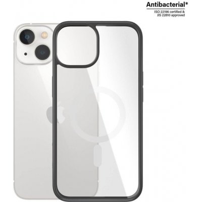Púzdro PanzerGlass ClearCase Apple iPhone 2022 Black edition s MagSafe 0413