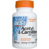 Doctor's Best Acetyl-L-karnitín s Biosint karnitínmi 500 mg - 60 veg. kapsúl
