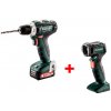 METABO Aku. skrutkovač POWER MAXX BS 12 601036500 + darček