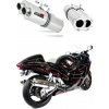 Suzuki GSXR 1300 Hayabusa 1999 - 2007 ladený výfuk OV + dB killer medium