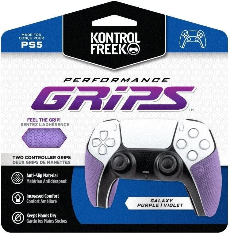 KontrolFreek Original Grips PS5 Purple (PUR-4777-PS5)