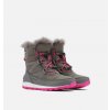 Sorel Youth Whitney Short Lace Junior Obuv Farba: Quarry Ultra Pink, Veľkosť: 38 EU 1767401053