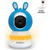 EVOLVEO Baby Monitor LUX- Chytrá 360 ° videoopatrovateľka s nočným videním, detekciou plače a pohybu, modrá