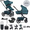 EASYWALKER SET Kočík 4v1 Harvey5 Premium Jade Green XXL RWS + CYBEX Aton B2 i-Size VP-F188520