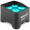 BeamZ BBP90 Vertikálny PAR s batériou 4x 4W