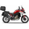 Kompletná sada adventure tašiek SHAD TERRA TR40 a vrchnej tašky TR50, vrátane montážnej sady SHAD DUCATI MULTISTRADA 1200 V4