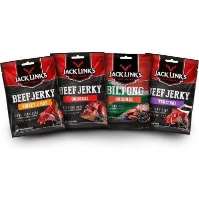 Jack Link's Beef Jerky & Biltong L mix 320g