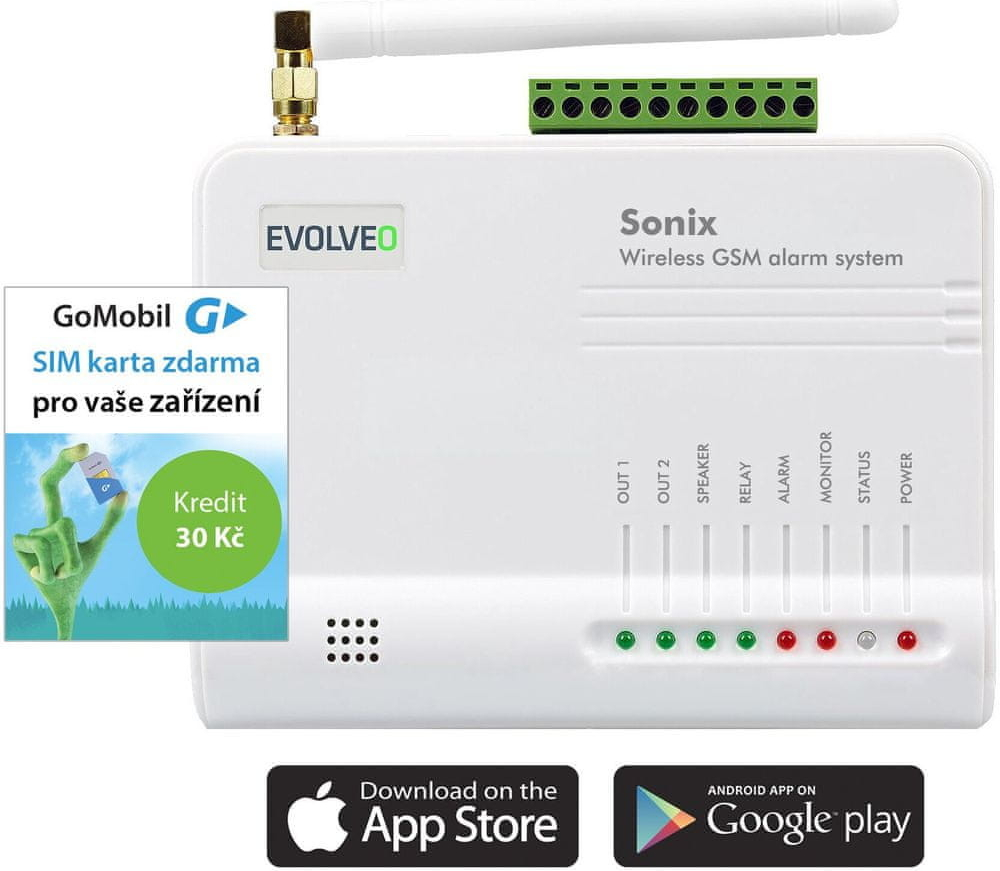 Evolveo Sonix ALM301