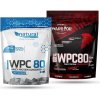 WPC 80 WHEY Protein 2000 g - Warrior - Vanilka