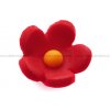 Cukrová dekorácia - Nezabúdka červená (100ks)-Minim.trv do:11.12.2025