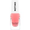 Notino Nail Care Opti Growth Base Coat vyživujúci lak na nechty na rast nechtov 10 ml
