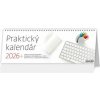 Stolový kalendár stĺpcový 33,6x12,1 cm - Praktický 2026