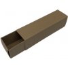 Krabička na makrónky 170x45x45mm FAREBNÁ pár Hnedá ECO