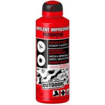 Predator Outdoor impregnace repelent spray 200 ml