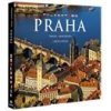 Praha letecky velká vícejazyčná - Sváček Libor