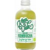 Komvida Kombucha SUPERGREEN kiwi, uhorka a spirulina 250 ml