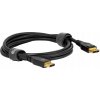 Kábel DISPLAYPORT 2m CAC-1094 CLUB3D 15360x8640 2.1 Pozlátený