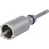 Wolfcraft Vrták korunkový 40 mm, SDS-plus, hĺbka vrtu 46mm, tvrdokovové hroty, 5480000