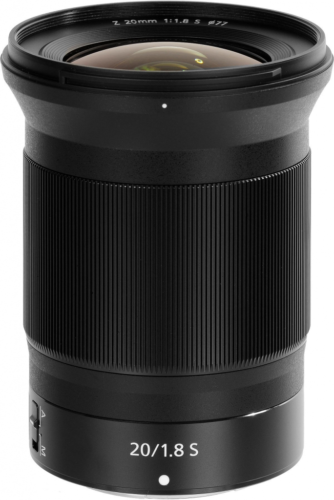 Nikon FX Nikkor Z 20mm f/1.8S