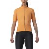 Castelli Perfetto RoS 2 W Wind, Melon Veľkosť: S Dámsky dres/bunda s krátkym rukávom do daždivých a veterných podmienok