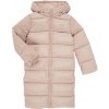Guess Hooded Padded Ls Long Puffer ružová