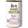 Brit Mono Protein 400 g: konzerva so zajačím mäsom pre psy s intoleranciami