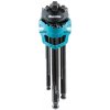 Makita Sada imbusových kľúčov 9 ks 1,5 až 10 mm B-65894