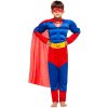 FunCo Detský kostým Svalnatý Superman 122-134 L