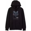 FOX mikina - DISPUTE FLEECE - čierna 2XL
