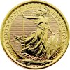 Zlatá investičná minca Britannia 1/4 Oz Kráľovná Alžbeta II.