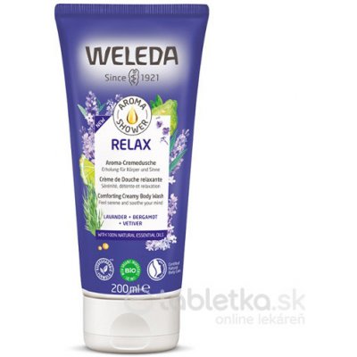 WELEDA Aroma Shower Relax sprchový gél 200ml