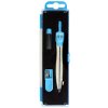 SPOKO kružidlo školské S0512, 11,5 cm, vrátane príslušenstva, mix farieb