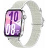 eses Elastický remienok pre Huawei Watch Fit 3, 4, 4 Pro, 5 a 5 Pro - Béžový