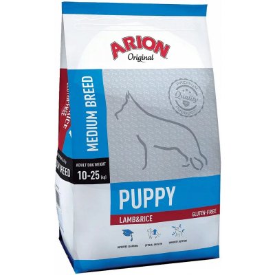 Arion Original Puppy Medium Lamb & Rice 3 kg