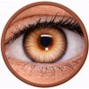 MaxVue Vision Phantasee Nulook Misty Brown 2 šošovky mesačné nedioptrické